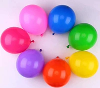 Воздушный шар, 10 дюймов, 100 шт