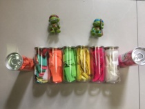 New product throwing paper cans bar atmosphere props throwing paper cans colored red throwing paper cans wedding supplies