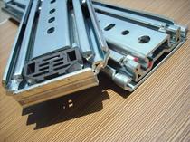 76 width 2 meters long heavy-duty slide rail tool cabinet load-bearing track equipment iron cabinet display cabinet heavy-duty industrial slide rail