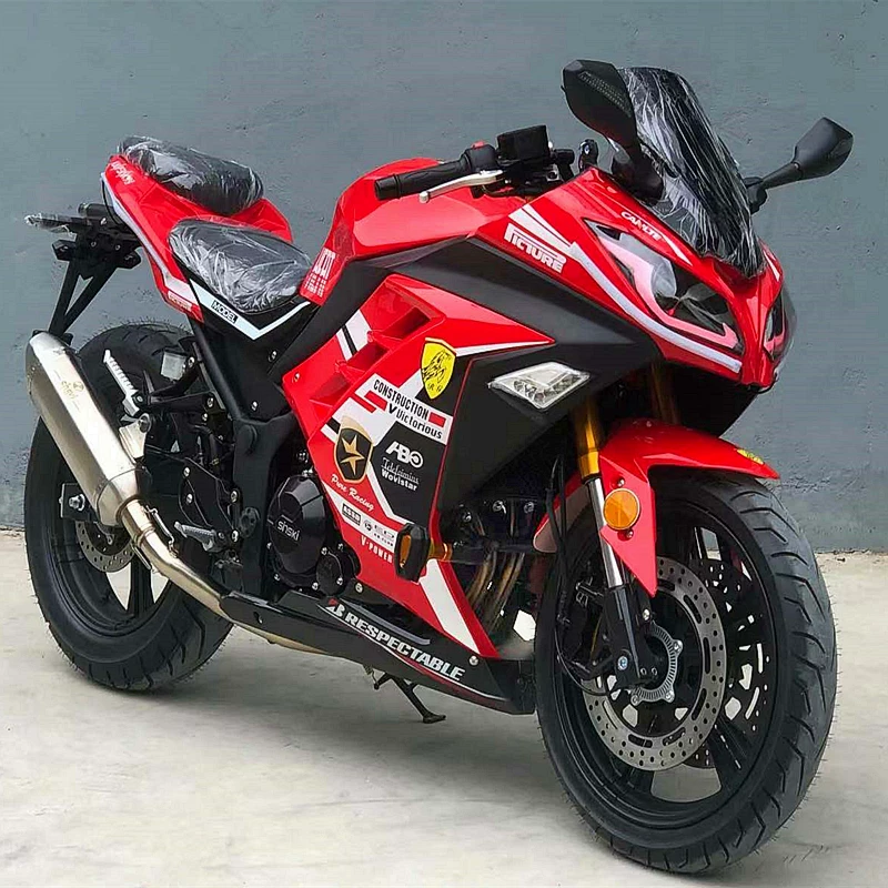 Подержанный Kawasaki Little Ninja спортивный автомобиль 400 двойной цилиндр горизонтальная horizon Yamaha V6R35 посадочный локомотив мотоцикл