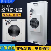 ffu air purifier industrial workshop dust-free workshop workbench clean shed particle removal fan filter unit