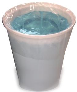 These tank liners are single-use bags with an open top, desi