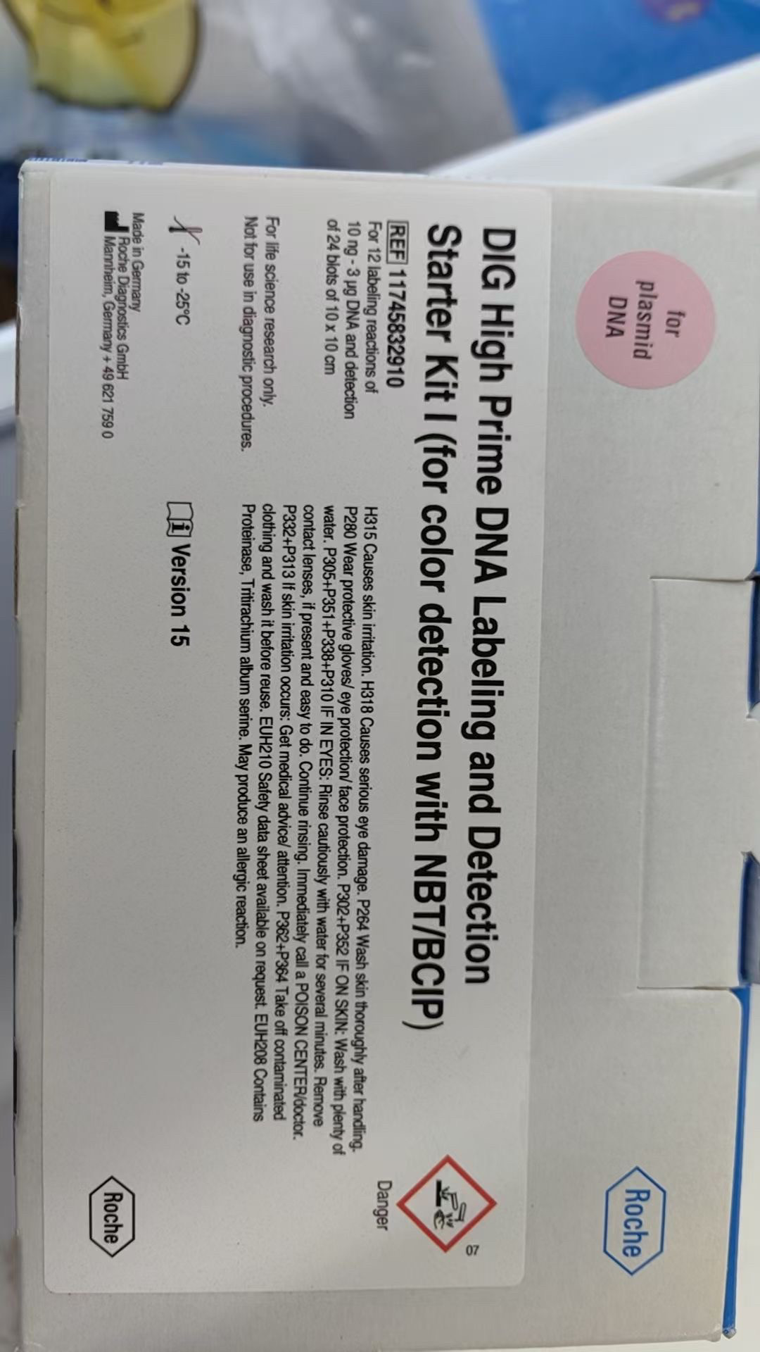 Roche 11585614910 DIG-HighPrimeDNA标记及检测启动装ll