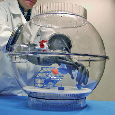 BEL-ART Glove box, 360&deg; chamber, Techni-Dome?