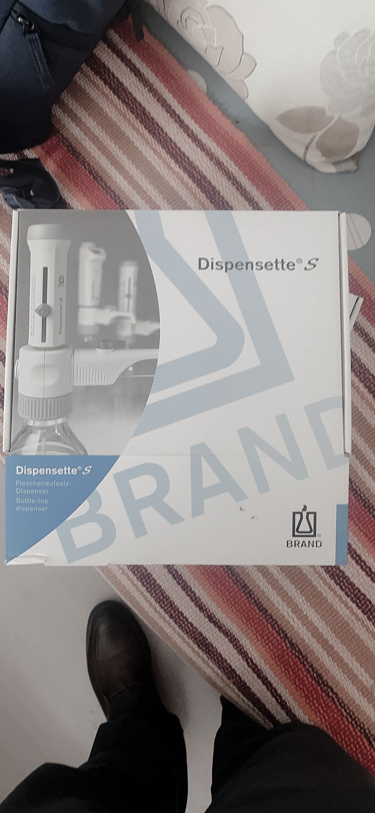 brand 普兰德 Dispensette S 瓶口分液器 1-10ml  4600341