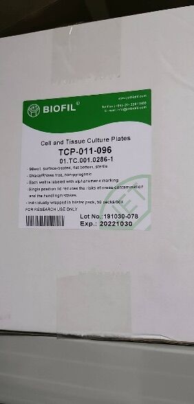 biofil 洁特 96孔板 TCP-011-96