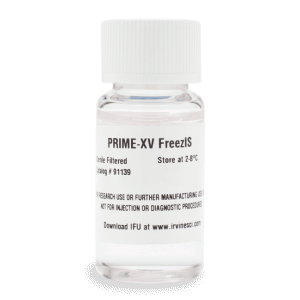 Irvine欧文 91139 含10% DMSO的细胞冻存液PRIME-XV FreezIS