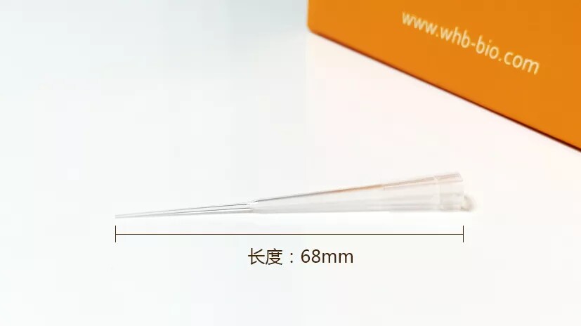 WHB 卧宏 200ul电泳加样吸头 200ul Pipette Tips