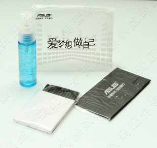 SUSTech Original Dress Superior Clean Four Pieces Collection Cashier Bag Antistatic Cleaning Spray Brush Cleaner Cloth