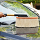 Car cotton thread wax mop wax brush duster duster car wash mop car wiper brush dust sweeper oil duster telescopic duster duster