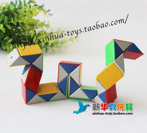 Puzzle Trẻ em Đồ chơi Đa dạng Thước kẻ Magic Puzzle Puzzle Magic Magic Magic Magic Magic Magic Ruler đồ chơi rubic