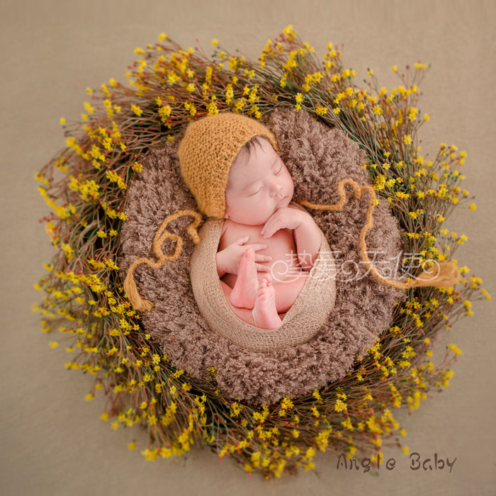 Shenzhen newborn home photography full moon hundred days home shooting children photography baby photo birthday photo one year old