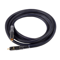 TAULSSEN TAOSHENG S5 home theater fever subwoofer cable High-fidelity single crystal copper audio cable signal cable