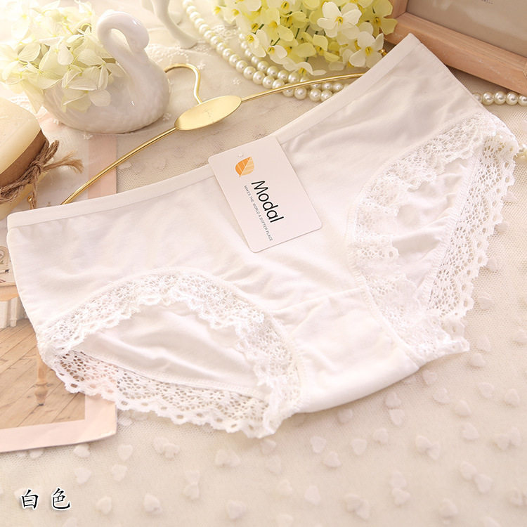 Slip jeunesse 100% sexy en coton - Ref 654041 Image 8