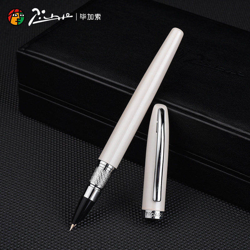 Picasso official pen 8K gold pen for male and female business office students calligraphy and calligraphy with steel stroke ink pen-Taobao