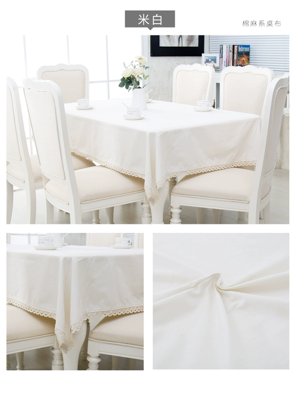 khăn trải bàn lớp học TableCloth Vải Nhật Bản cotton, cotton, vải lanh nhỏ hình chữ nhật tươi hình chữ nhật cửa hàng phòng hộ gia đình Net Red Ins vải làm khăn trải bàn khăn trải bàn sự kiện