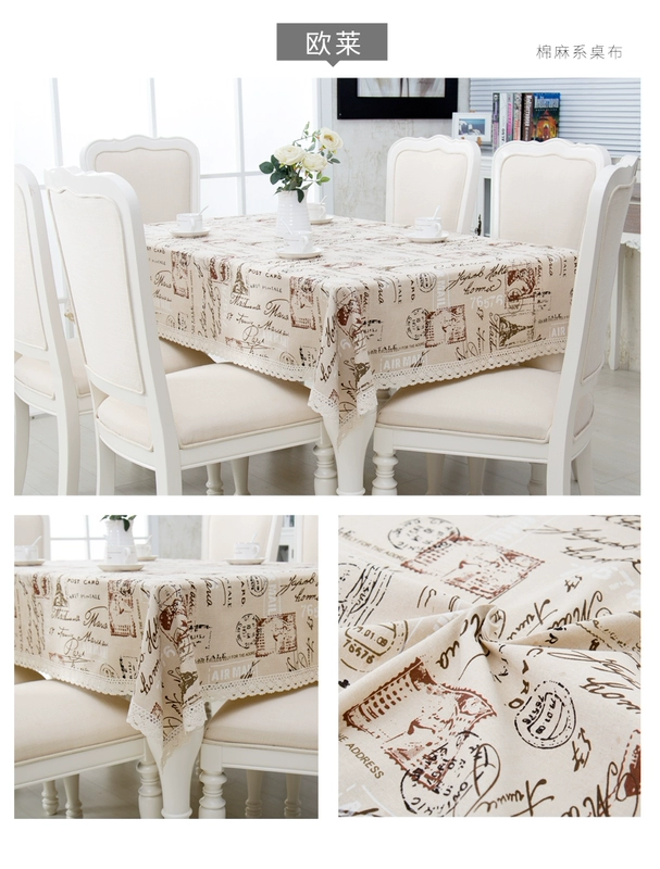 khăn trải bàn lớp học TableCloth Vải Nhật Bản cotton, cotton, vải lanh nhỏ hình chữ nhật tươi hình chữ nhật cửa hàng phòng hộ gia đình Net Red Ins vải làm khăn trải bàn khăn trải bàn sự kiện