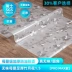 Kính mềm nhựa PVC Tablecloth Waterproof Hot -hot -free Bữa ăn không có bàn cà phê máy tính để bàn trong suốt bảng pha lê khăn trải bàn giáng sinh khăn trải bàn ăn cao cấp Khăn trải bàn