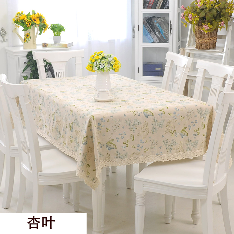 Đơn giản và hiện đại vải khăn trải bàn vườn bảng vải che Bouguer tiểu hình chữ nhật bàn cà phê có thể được tùy chỉnh - Khăn trải bàn khăn trải bàn vintage