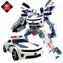  Deformation toy autobot King Kong oversized positive version of Bumblebee police car boy deformation robot hand-made model