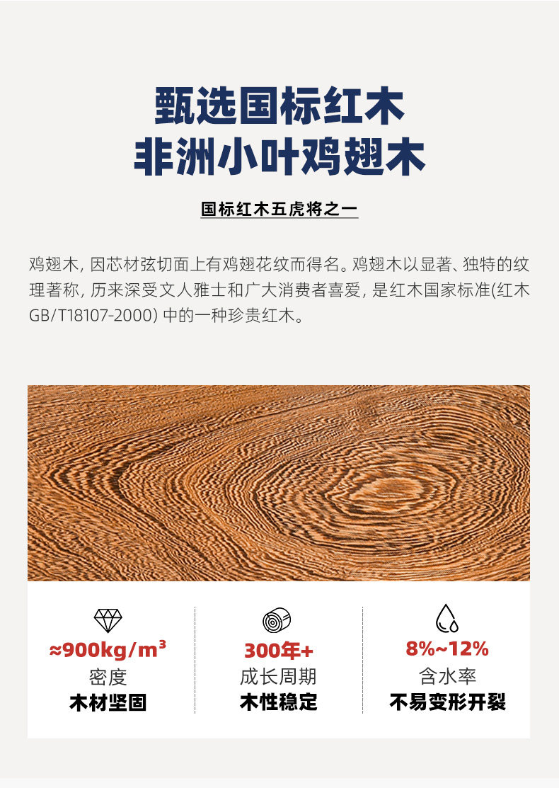 Махогани диван 红木家具鸡翅木沙发三围独板中式全实木客厅沙发椅组合小户型简约 Gu Shanggu