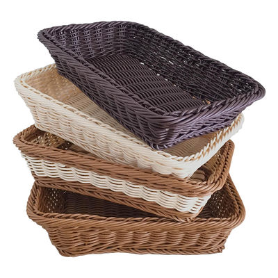 Fruit plate storage basket, fruit basket, vegetable basket, bread basket, special display basket for restaurants, wicker woven storage basket