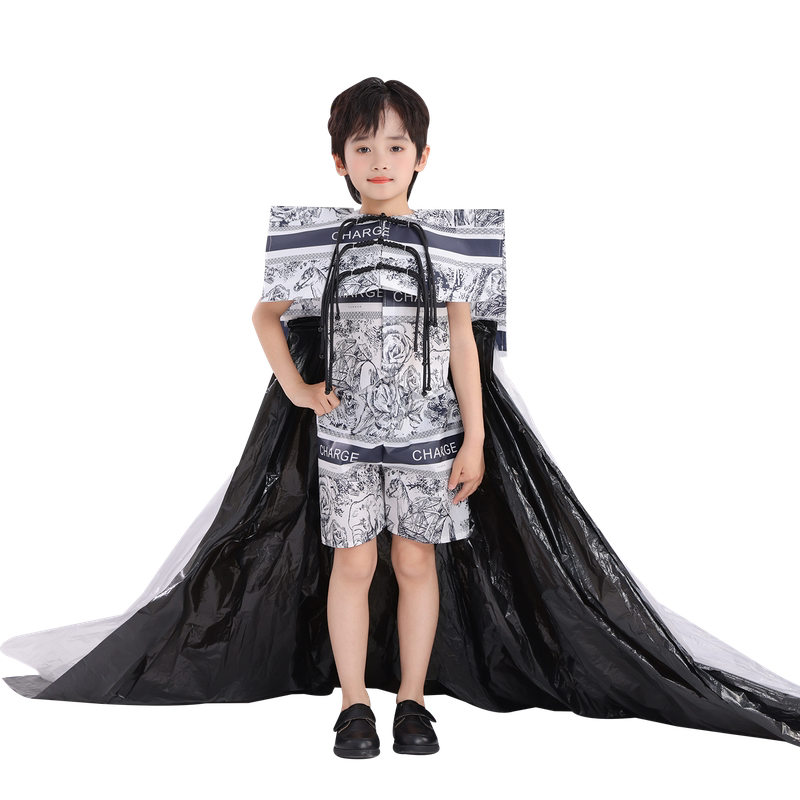 Adult Eco-Friendly Dresses, Stage Performance Costumes for Men and Women, Runway Show Outfits, Handmade DIY Performance Clothing Adult Eco-Friendly Dresses, Stage Performance Costumes for Men and Women, Runway Show Outfits, Handmade DIY Performance Clothing