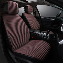 Car cushion imitation linen health buckwheat ventilation Four Seasons universal car mat free of tie Mat Winter car seat cushion