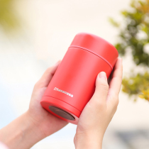 Japanese mini braised beaker portable thermos cup female stuffy pot pot incubator barrel baby childrens small insulated lunch box