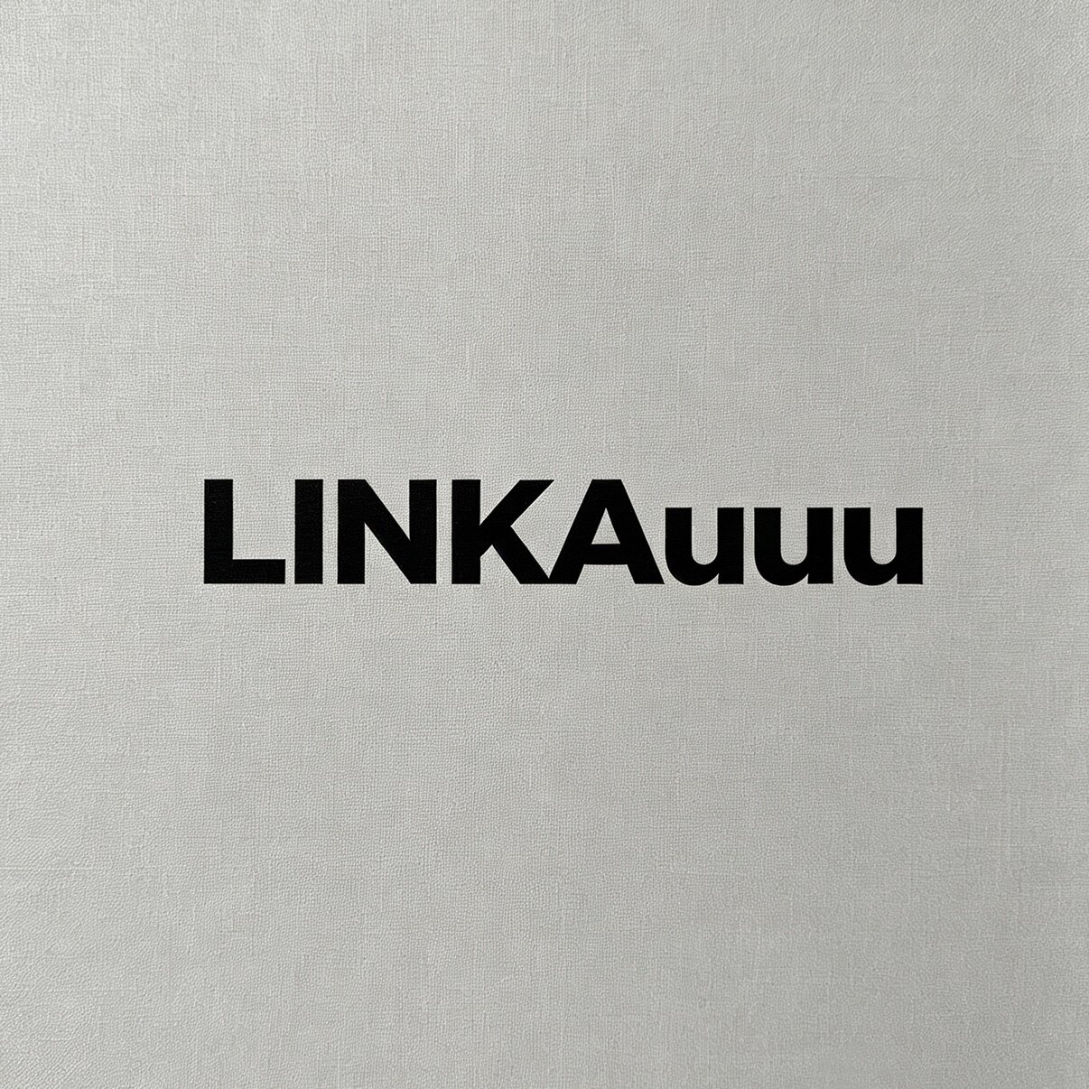 LINKAUUU的LOGO