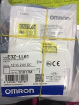 Omron photoelectric sensor E3Z-LL61 new original laser sensor