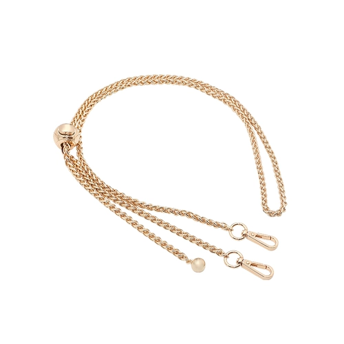 Сумка, цепь, регулируемые аксессуары, бретели, металлическая цепочка, не выцветает