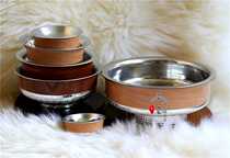 Stainless steel bowl Mongolian special wine bowl steel bowl wine cup Hada steel bowl Mongolian tableware supplies