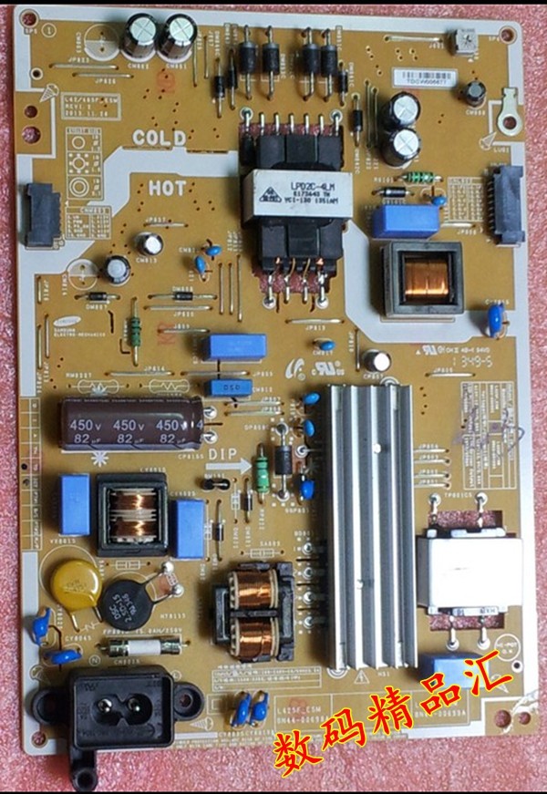 New original fit Samsung UE40H5100AK power board UE40H5100AK power board BN44-00698A