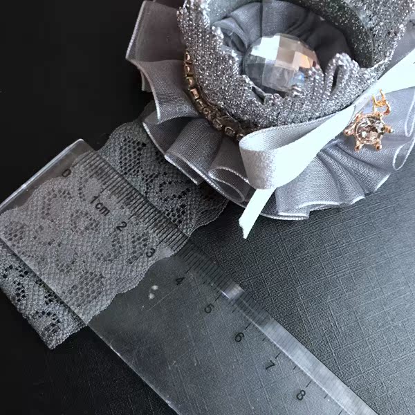 Mới sinh nhật trẻ em phụ kiện tóc vương miện Baroque công chúa hoàng gia tiara bé trăm ngày tuổi hiệu suất kẹp tóc đồ cột tóc scrunchies