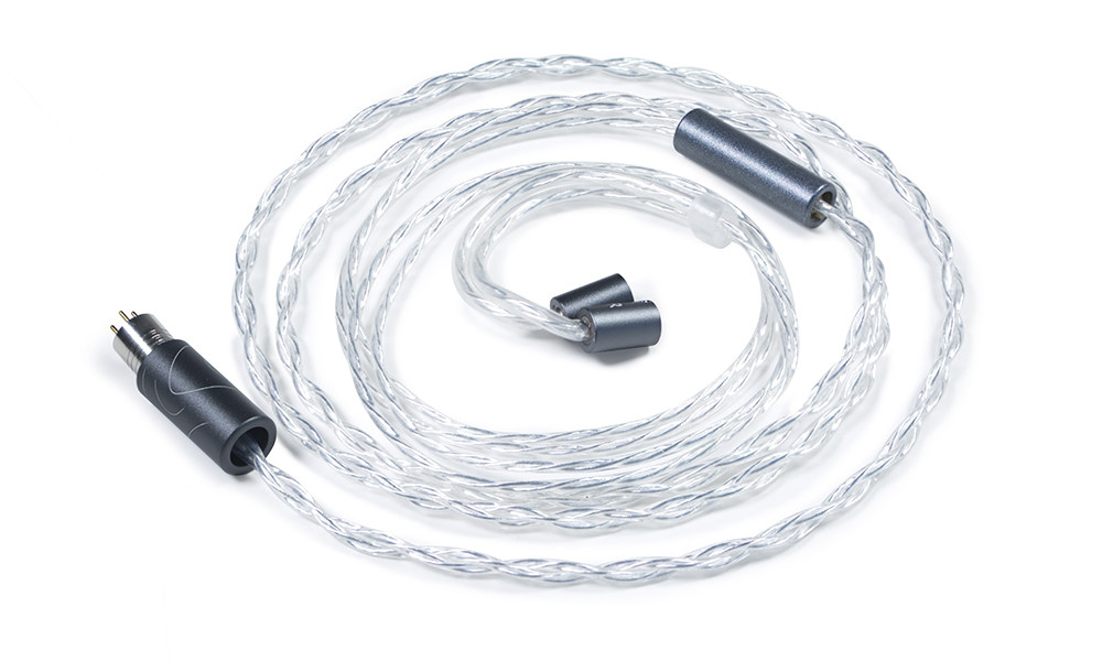 OE Audio 2Dual994 silver alloy upgrade line multifunction plug small black clip