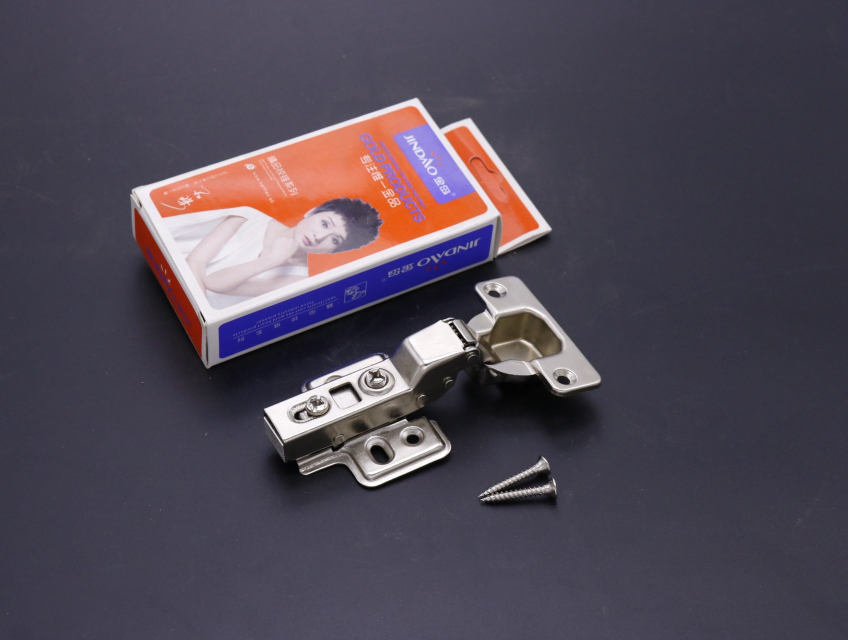 Stainless steel hinge cabinet wardrobe door damping buffer hydraulic door hinge aircraft 40 cups pipe hinge hot sale