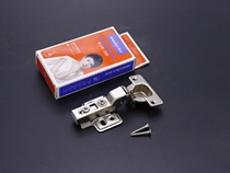 Stainless steel hinge cabinet wardrobe door damping buffer hydraulic door hinged aircraft 40 cup smoke bucket hinge hot pin