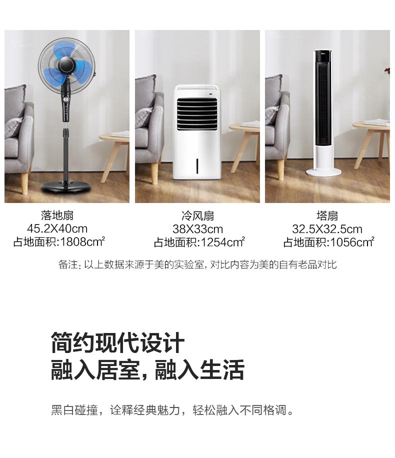 quạt phun sương mini Quạt điện đẹp không quạt sàn tháp quạt nhà im lặng máy tính để bàn dọc sinh viên quạt ký túc xá ZAC10B - Quạt điện quạt trần 5 cánh panasonic