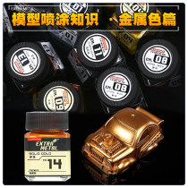 Craftsman domain model paint Super 18ml metallic color iron silver up to military hand color JWEM01-JWEM16