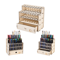 OPHIR new up to model Mark pen paint special paint rack large capacity desktop containing shelf tool holder
