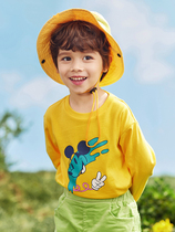 Domei Barabara baby boy T-shirt long sleeve cotton spring mid-child blouses undershirt 208121100157
