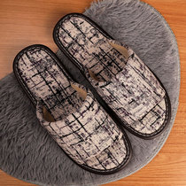 Cotton numb-style linen sandals men and women cotton linen cloth art Spring summer Four Seasons Home Lovers Thick Bottom Non-slip