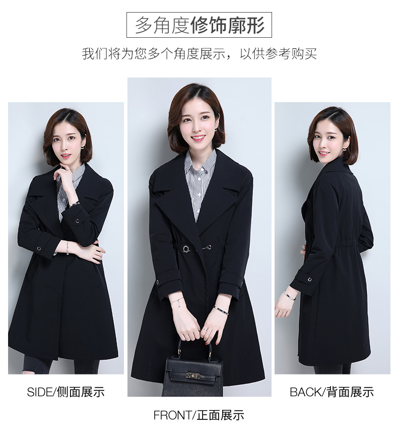 Trench pour femme en Nylon - Ref 3227369 Image 10