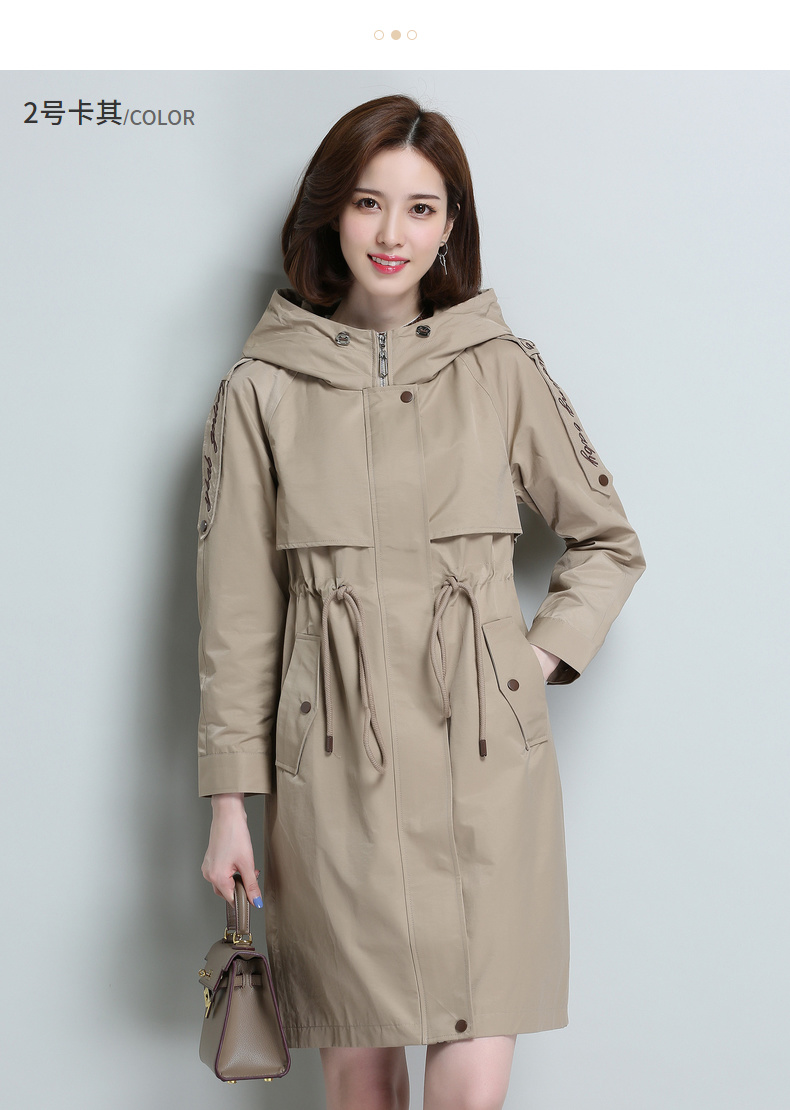 Trench pour femme en Coton - Ref 3226557 Image 23