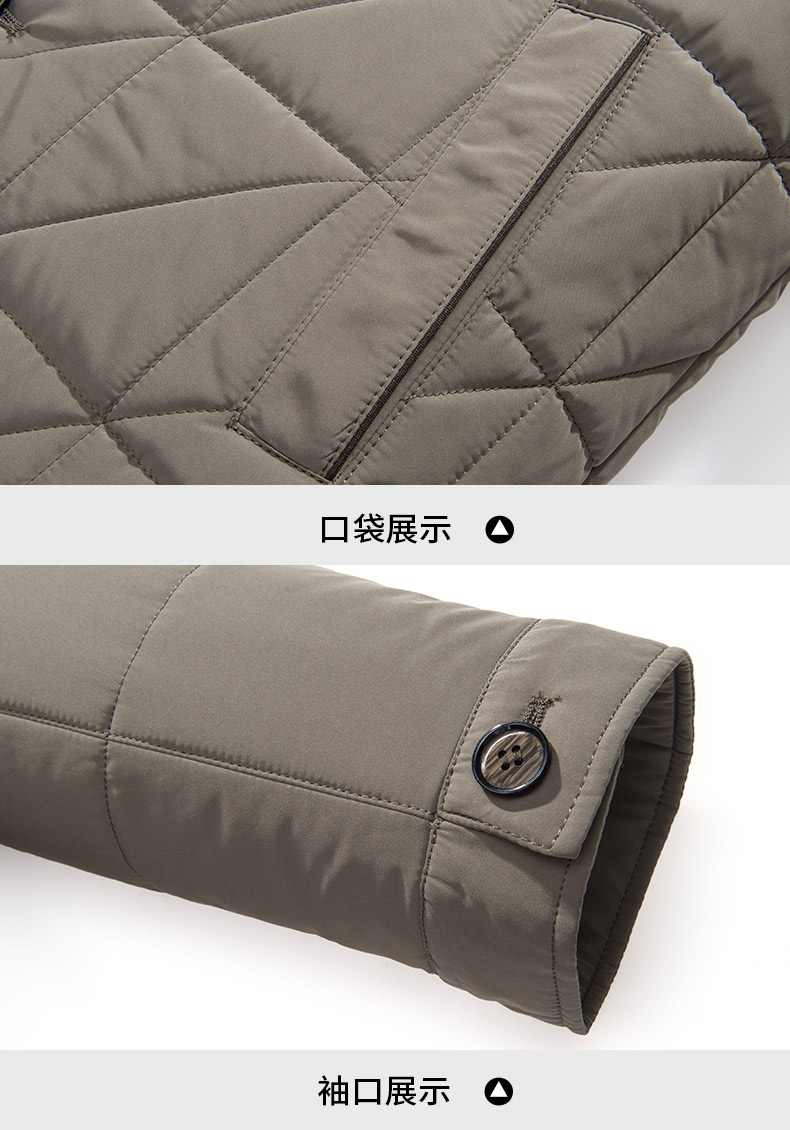 Blouson chaud pour homme - Ref 3112737 Image 32