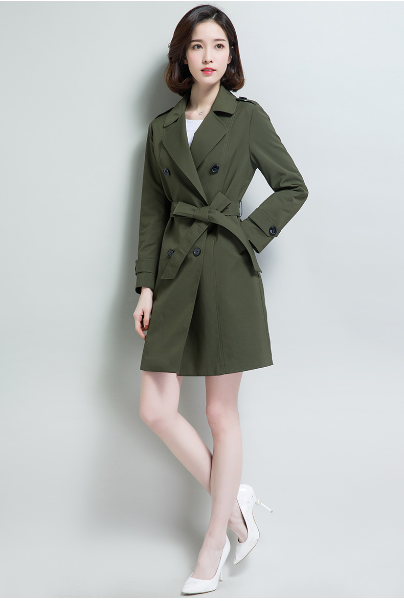 Trench pour femme en Polyester - Ref 3227291 Image 31