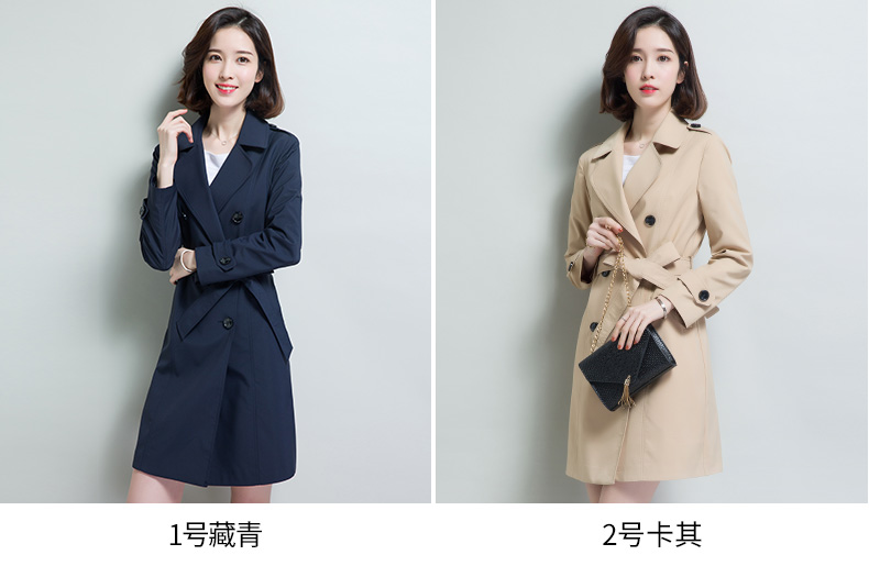 Trench pour femme en Polyester - Ref 3227291 Image 18