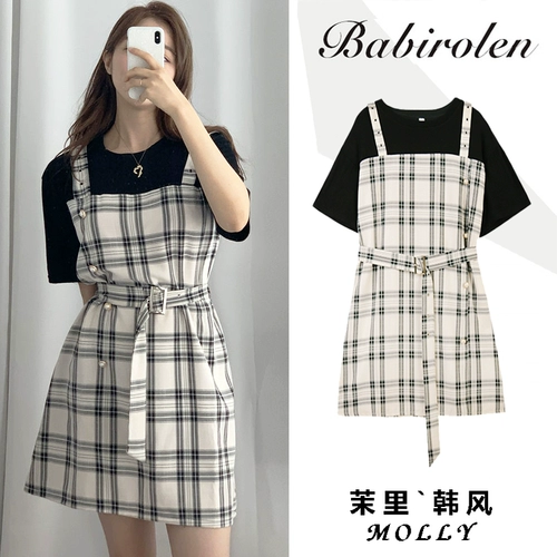 Платье, летняя юбка, приталенный корсет, комплект, подходит для подростков