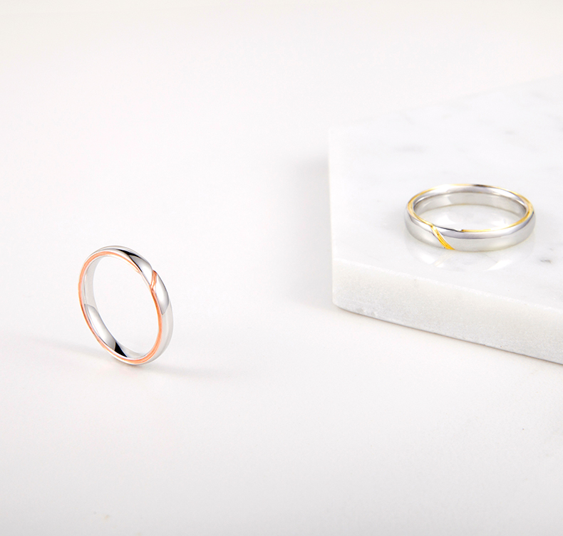 Bague mixte M LAB    en Argenterie - Ref 3086678 Image 7